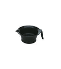 Bac à peinture/mélange antidérapant Ø13,5 cm — noir