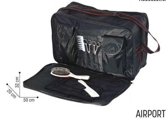 Sibel Materialentas Airport Kappers tas