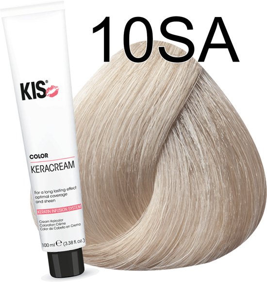 Kis KeraCream Color 100ml 10.SA - Asblond