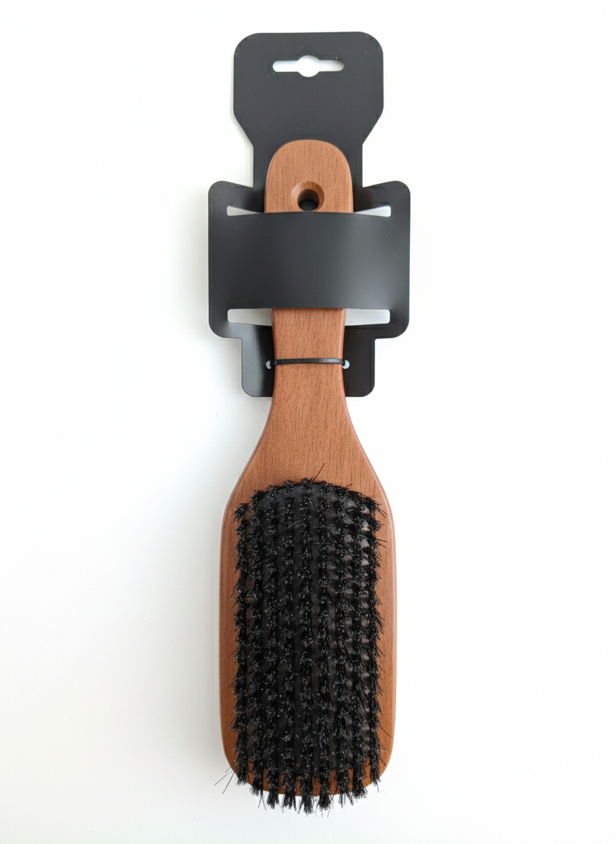 Fade Brush & baardborstel Barbar salon hair brush