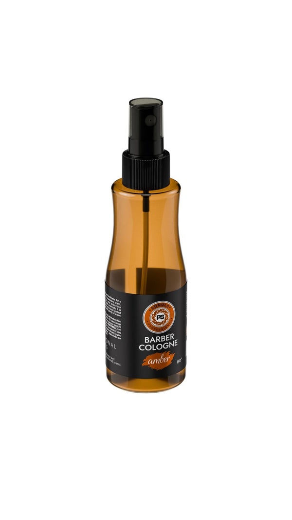 Ronuls Professional Barber Aftershave Cologne Amber 125 ml