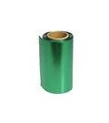 sibel 12 cm Kleur Folie - Dikte 15mµ — Sibel Alufoil Roll 15MY GROEN 12cm x 100mtr