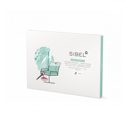 Sibel - Clean All - Stoelbeschermers Wegwerp Plastic - 100 Stuks