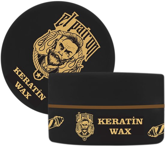 ELPatron haarstyling keratin  wax