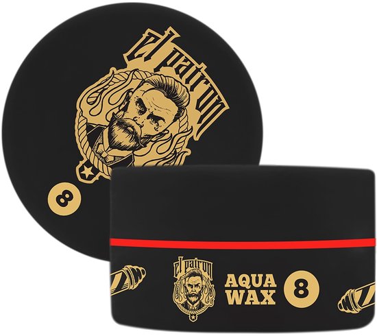 ELPatron haarstyling Aqua wax 8