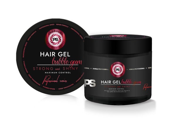 Ronuls Professional hair styling Gel Bubble Gum 400 ml