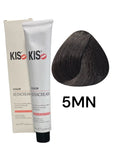 5.MN - Licht Matbruin  KeraCream Color Haarverf 100ml.