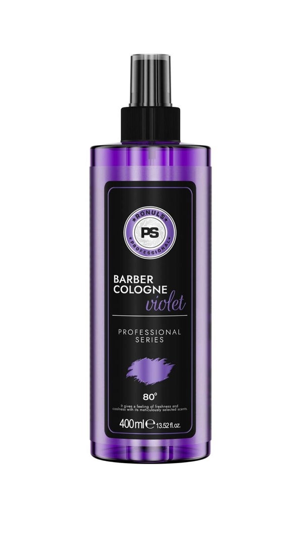 Ronuls Professional Barber Aftershave Cologne Violet 400ml Ronuls Professional