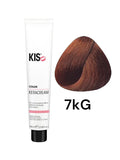 KIS 7KG- Middel Koper Goudblond KeraCream Color Haarverf 100ml.