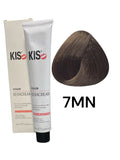 7.MN - Middel Matblond kis KeraCream Color Haarverf 100ml.