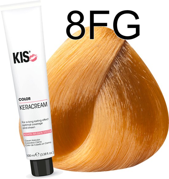 Kis KeraCream Color 100ml 8.FG - Goudblond
