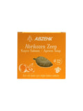Abzehk Bio natuurlijk Handzeep Blokzeep Abrokozen  (Apricot Soap) 125gr