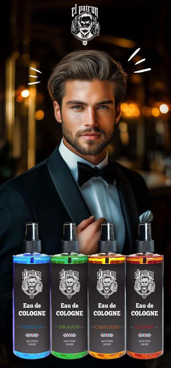 ElPatron Aftershave Phoenix Eau de Cologne 400ml