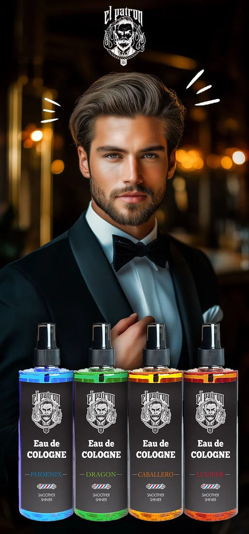 ElPatron Après-rasage Dragon Eau de Cologne 400 ml