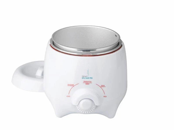 Barburys hard Wax verwarmer harsen 150ml Wit Eu