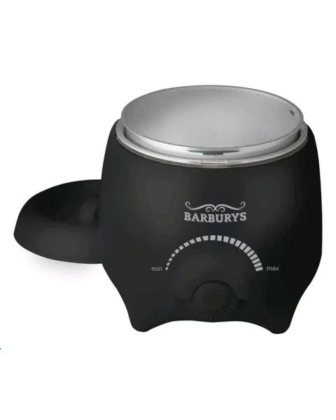 Barburys hard Wax verwarmer harsen 150ml Zwart Eu