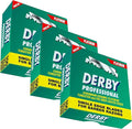 Derby Professionele scheermesjes rozar shaving 3x100 stuks