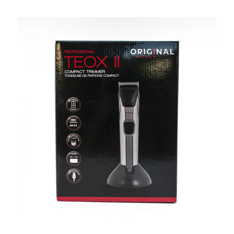 Sibel TEOX II Compact Trimmer Zwart