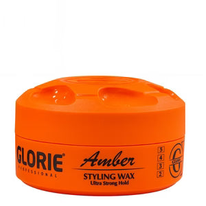 Glorie Aqua Pantenol , brazilian wax , Wax Pliable Styling Oranje met Vitamine B5 en E – 150 ml