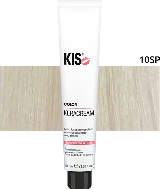 Kis KeraCream Color 100ml 10.SP- Super Platinablond