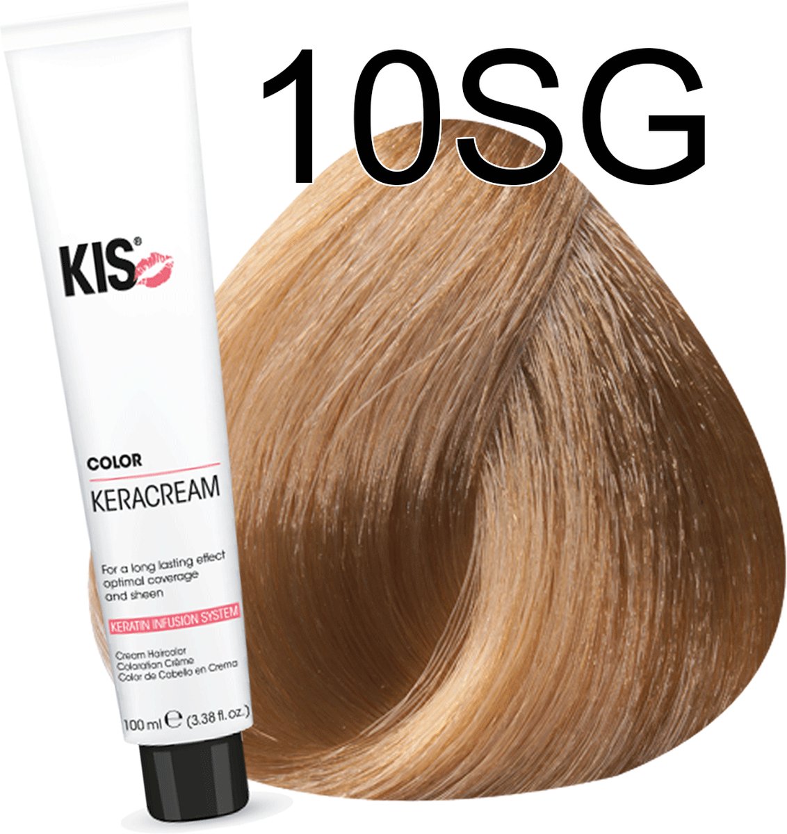 Kis KeraCream Color 100ml 10.SG - Super Goudblond