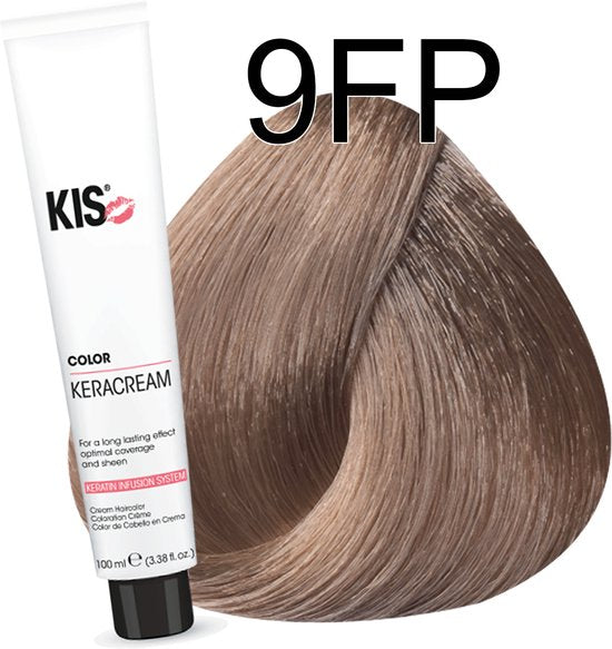 Kis KeraCream Color 100ml 9.FP - Zeer Licht Rose Blond
