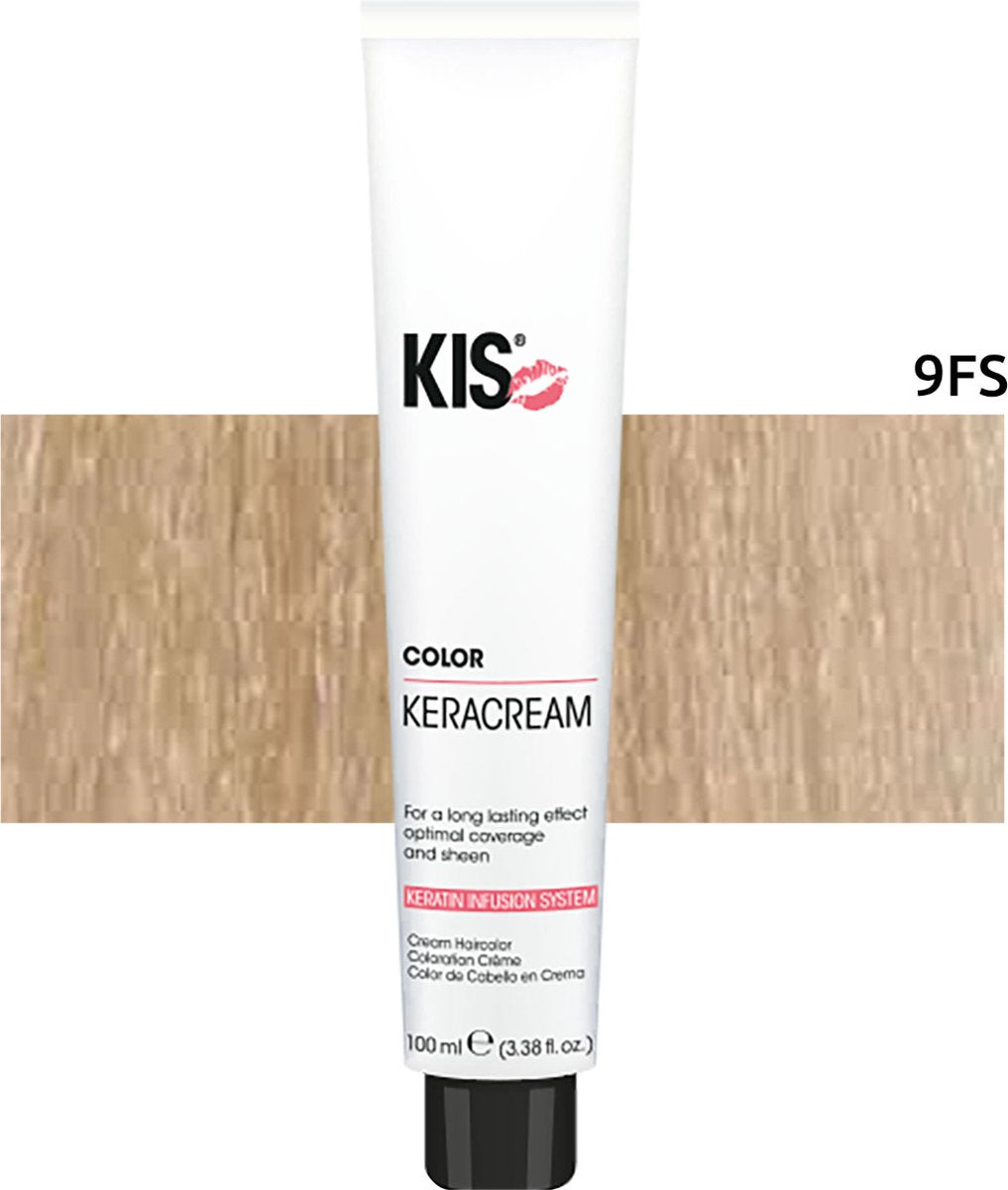 Kis KeraCream Color 100ml 9.FS - Zweeds Blond