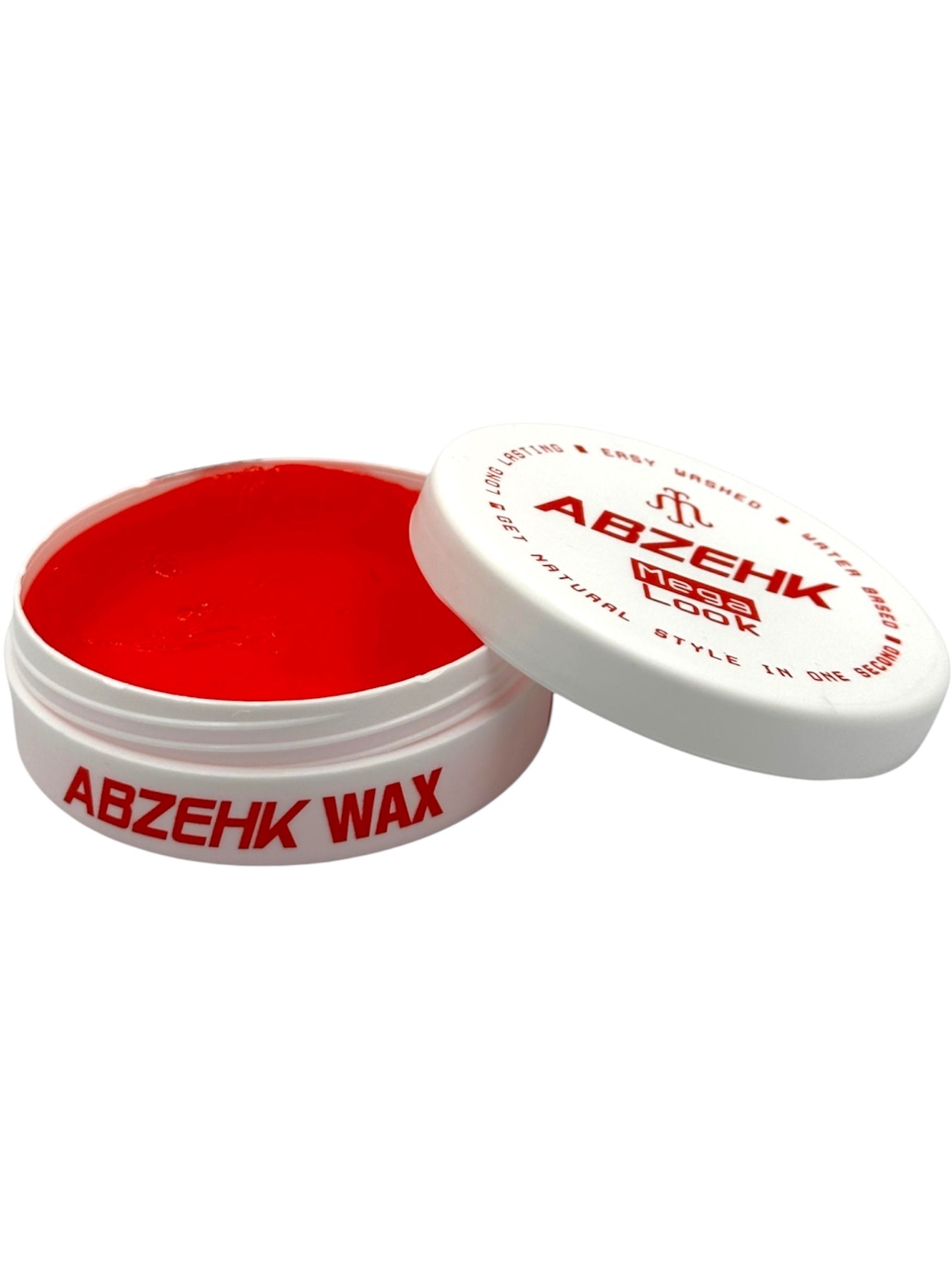 Abzehk Haarstyling Wax Rood Mega Look 150 ml