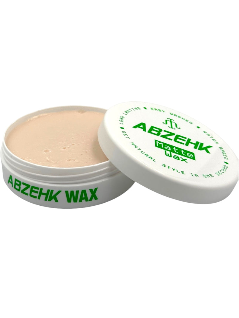 Abzehk Haarstyling Wax Matte - 150 ml