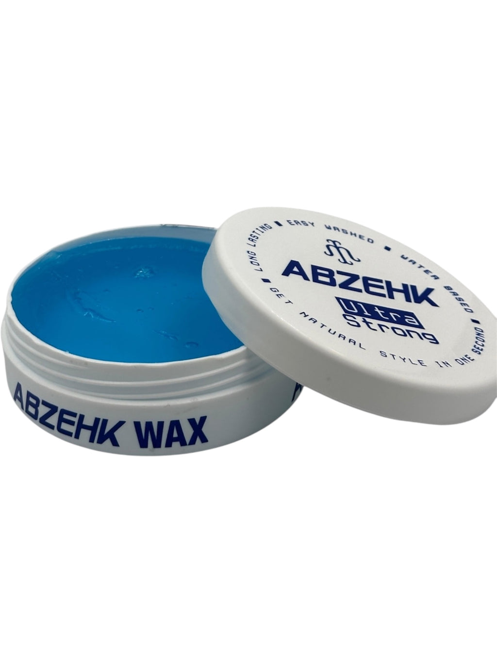 Abzehk Hair Wax Blue Ultra Strong 150ml