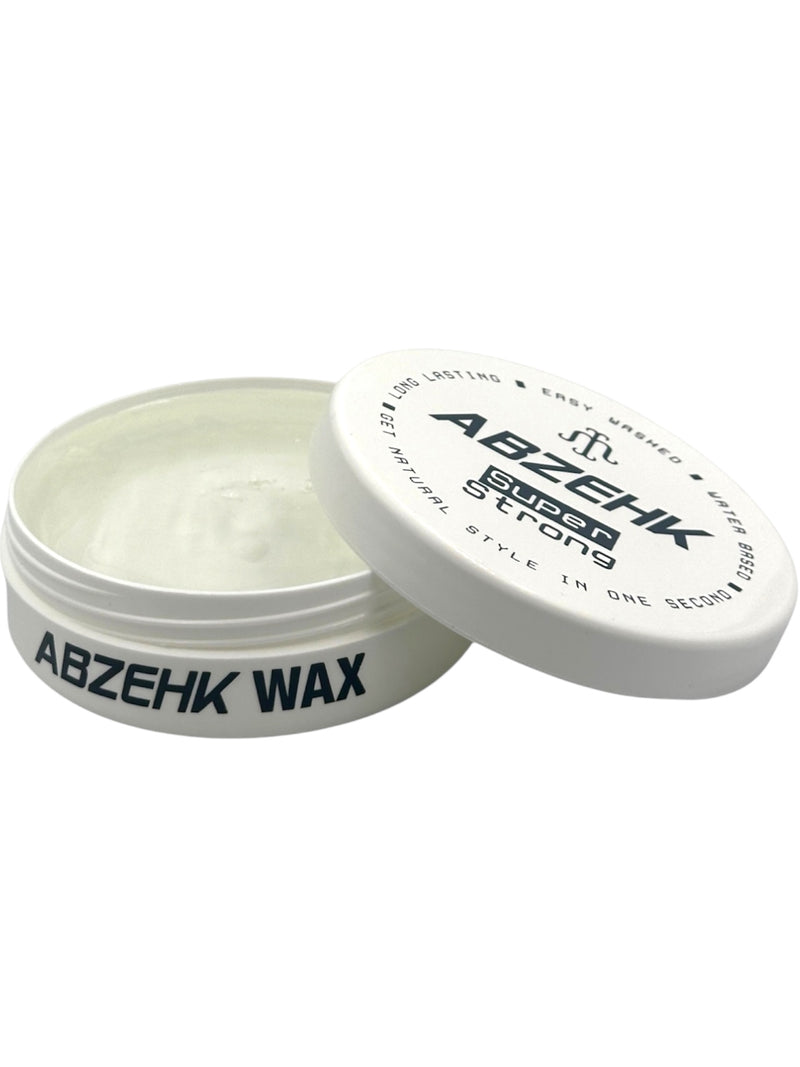 Abzehk Hair Wax Grey Super Strong 150ml