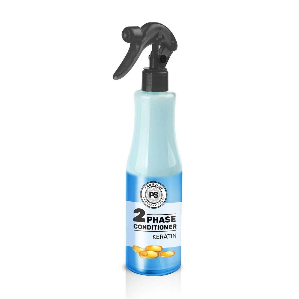 Ronuls Professional Keratin shampoo Hair Oil  Hair Mask  Two Phase Conditioner set