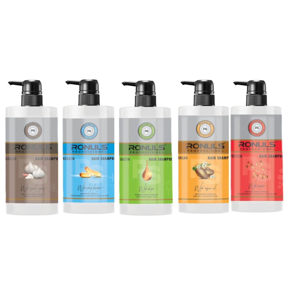 Shampoing à l'ail Ronuls Professional 700 ml 