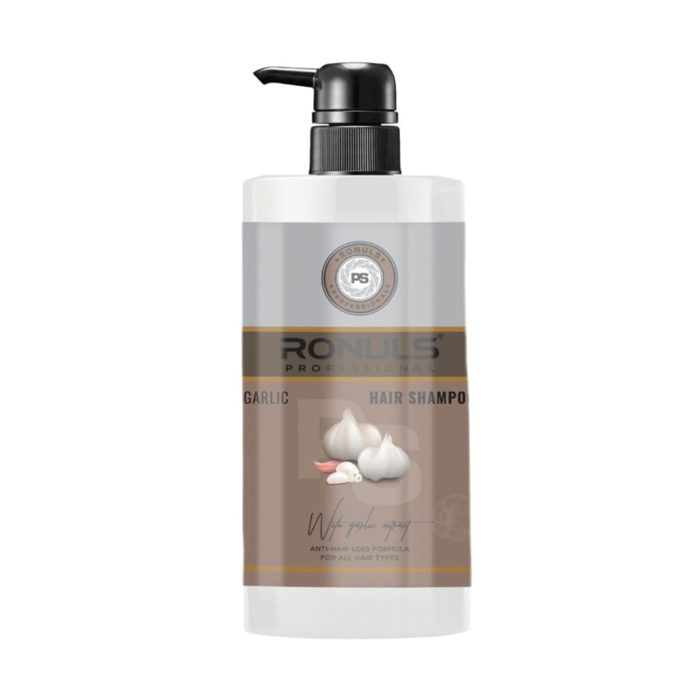 Shampoing à l'ail Ronuls Professional 700 ml 