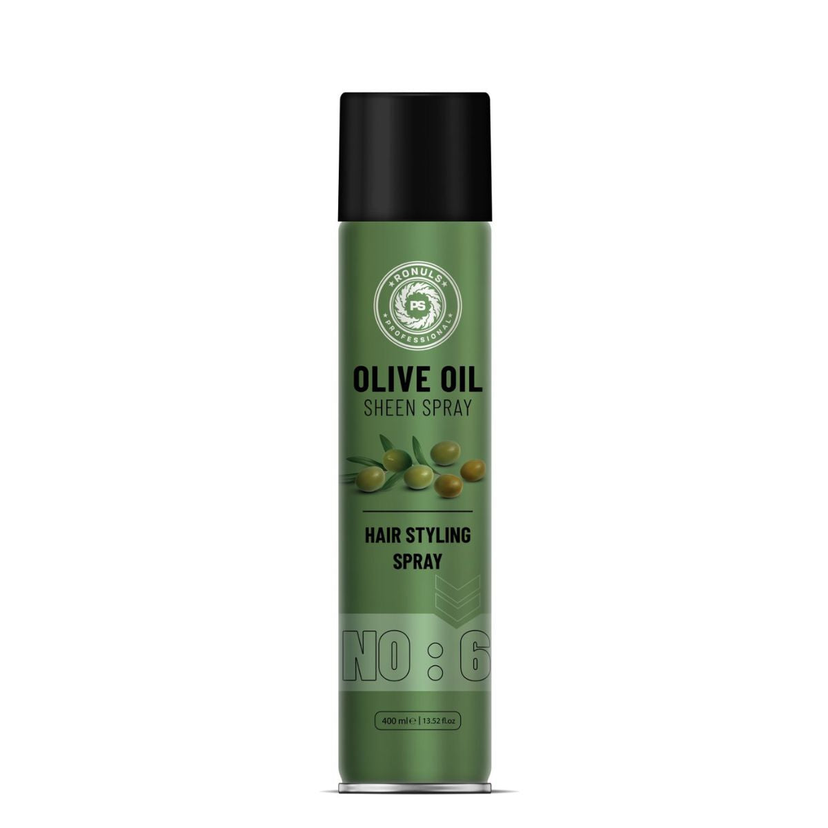 Ronuls Professional hair olive oil sheen spray 400 ml