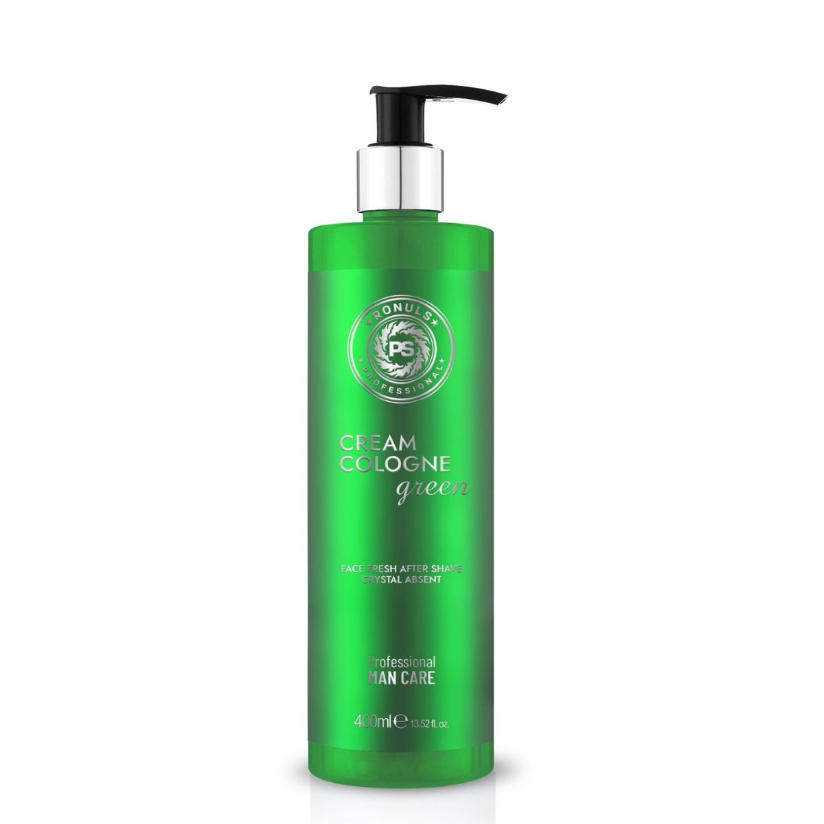 Ronuls Professional aftershave cream cologne Green 400 ml