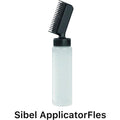 Sibel Applicator fles Met Kam Spons - Haarkleuren Toners Haar Verf Aanbrengen - 100ml