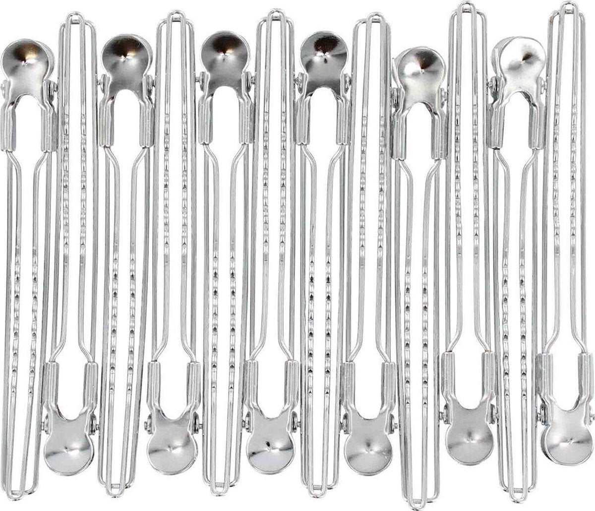 Sibel Verdeelklemmen 12 cm Metaal Wave 12 Stuks