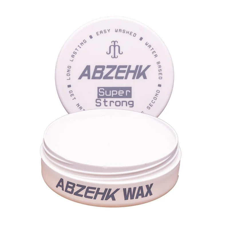 Abzehk Hair Wax Grey Super Strong 150ml