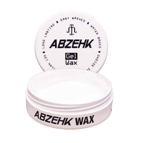 Abzehk Haarstyling-Wachs Schwarzes Gelwachs 150 ml