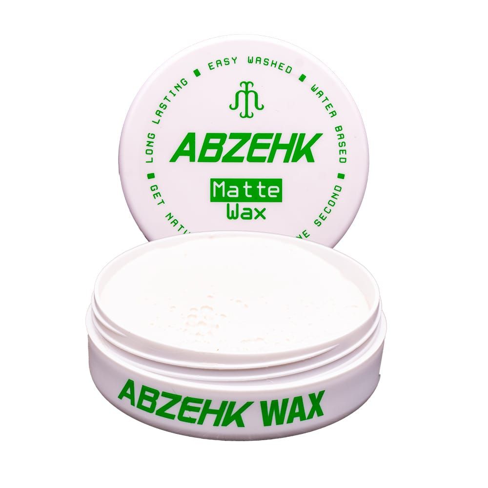 Abzehk Haarstyling Wax Matte - 150 ml