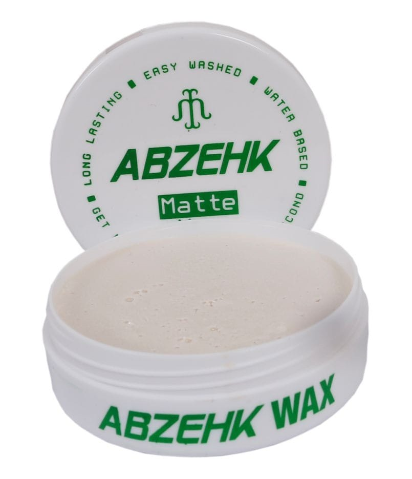 Abzehk Haarstyling Wax Matte - 150 ml