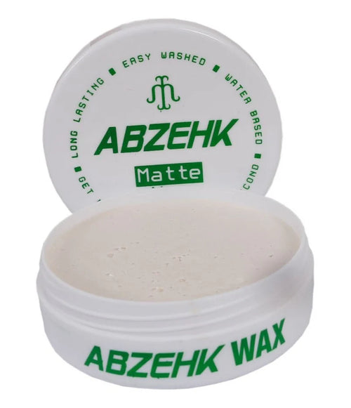 Abzehk Haarstylingwachs Matt - 150 ml