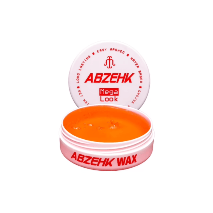 Abzehk Haarstyling Wax Rood Mega Look 150 ml