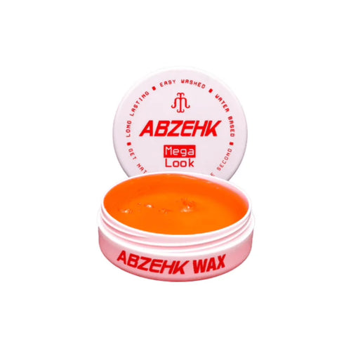 Abzehk Haarstyling-Wachs Rot Mega Look 150 ml