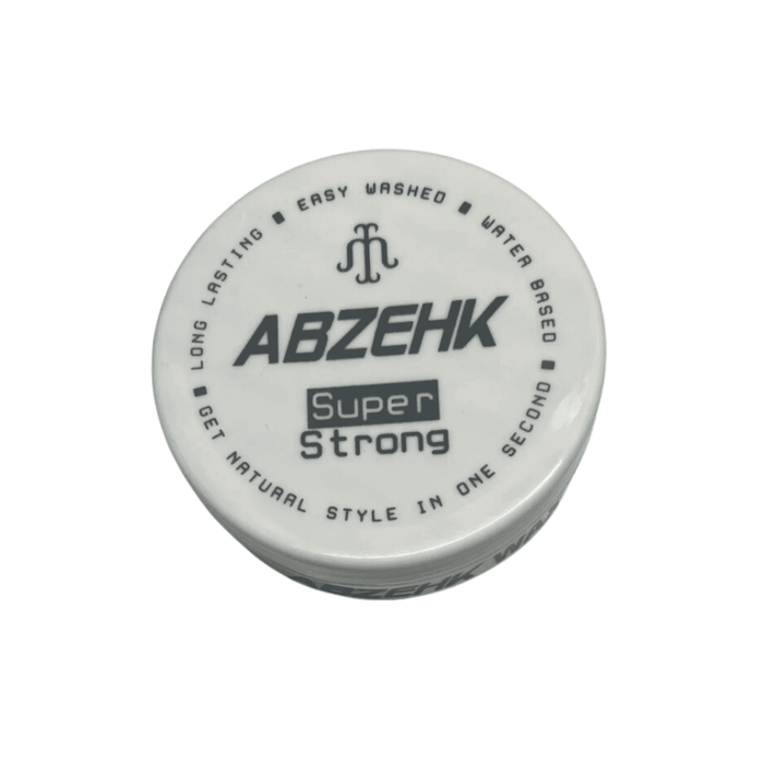 Abzehk Hair Wax Grey Super Strong 150ml