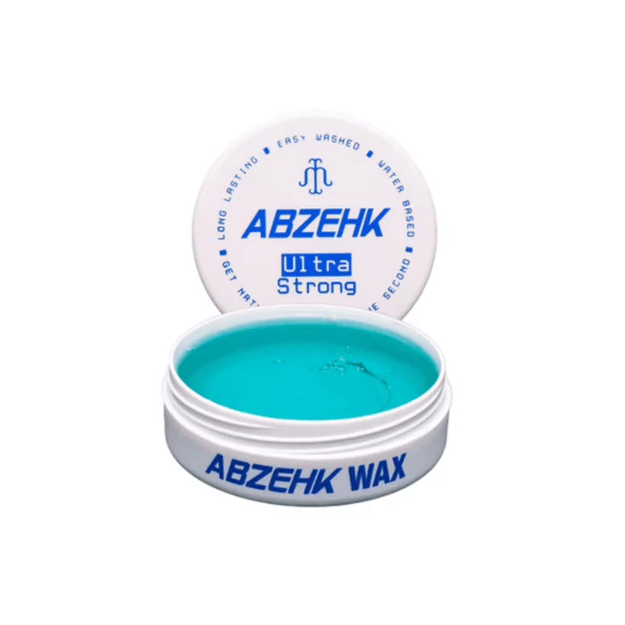 Abzehk Hair Wax Blue Ultra Strong 150ml