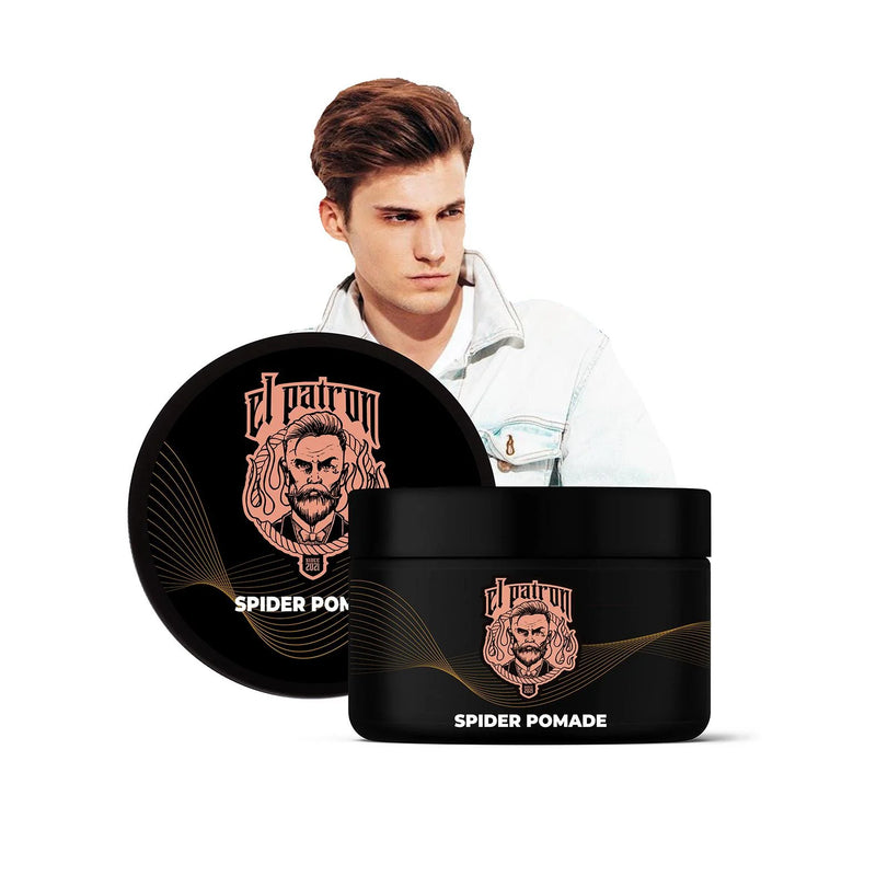 ElPatron HairStyling Pomade Spider Grey