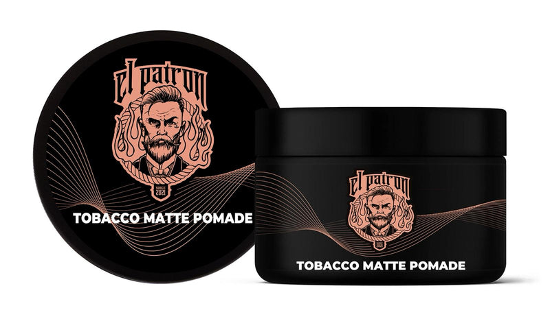 ElPatron Hair Styling Pomade Tobacco Matte
