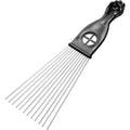 Peigne extra-fin pour tous types de cheveux : cheveux bouclés, cheveux crépus